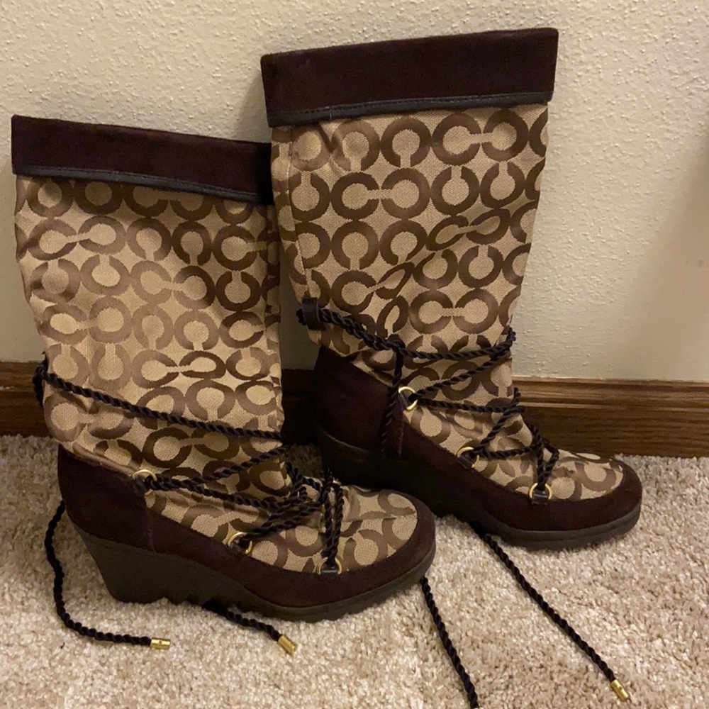 Coach Maisy boot